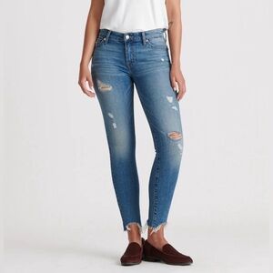 Lucky Brand Women's Mid-Rise Ava Skinny Jeans